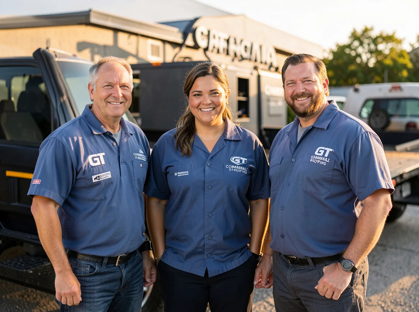 Flat Roof Repair company in Montville, OH